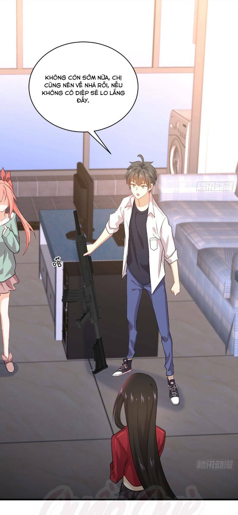 xuyên không vào thế giới nữ cường chapter 85 33