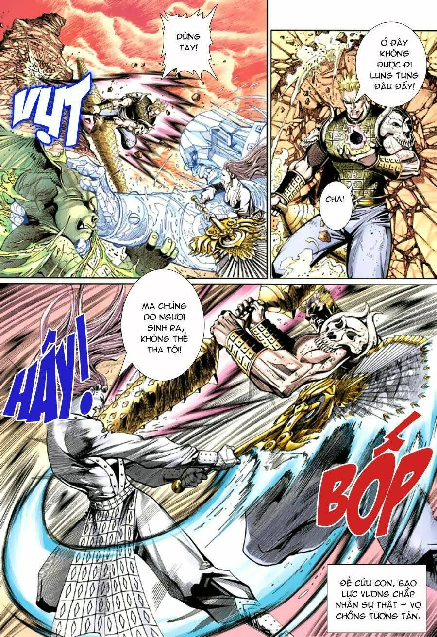 thánh vương chapter 40 22