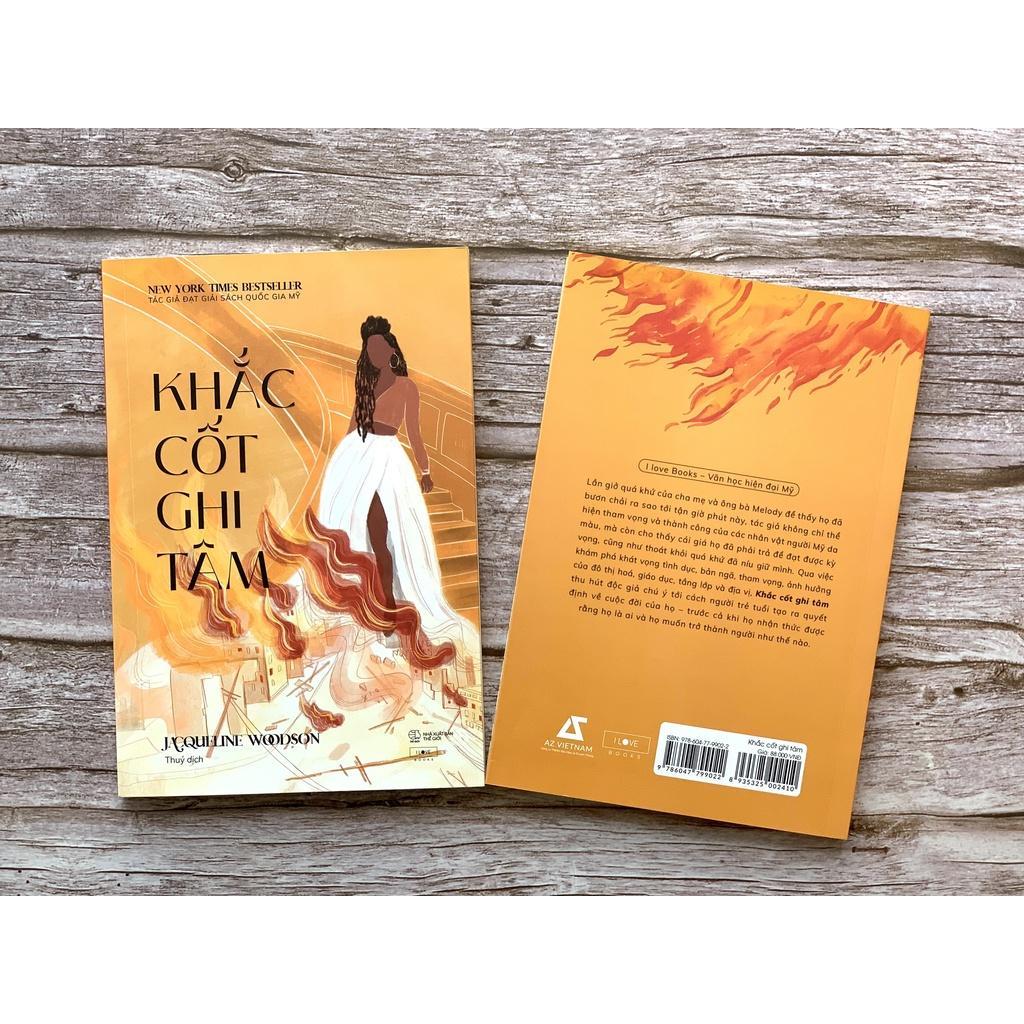 Sách Khắc Cốt Ghi Tâm - Jacqueline Woodson - Bản Quyền