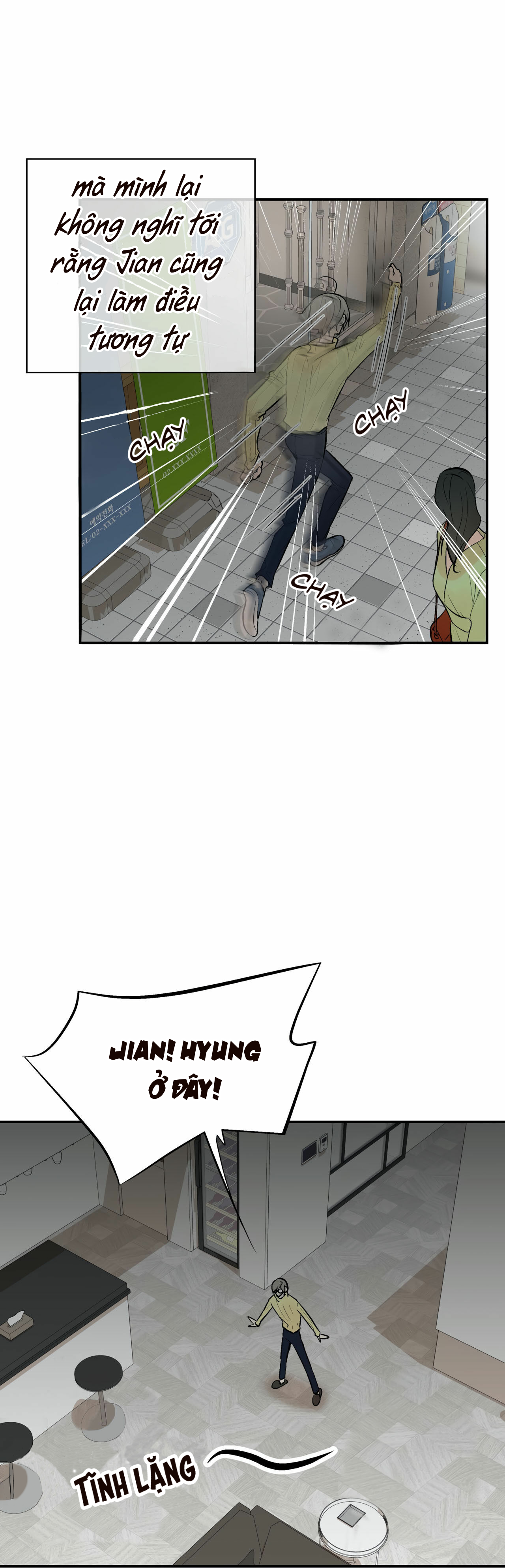 trú ẩn - haven chapter 13 13