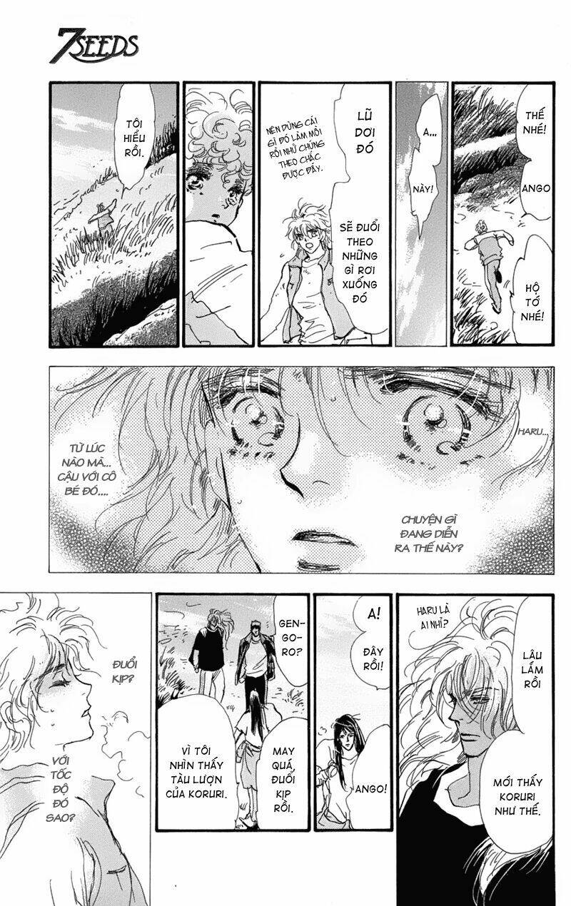 7 mầm sống chapter 72 35