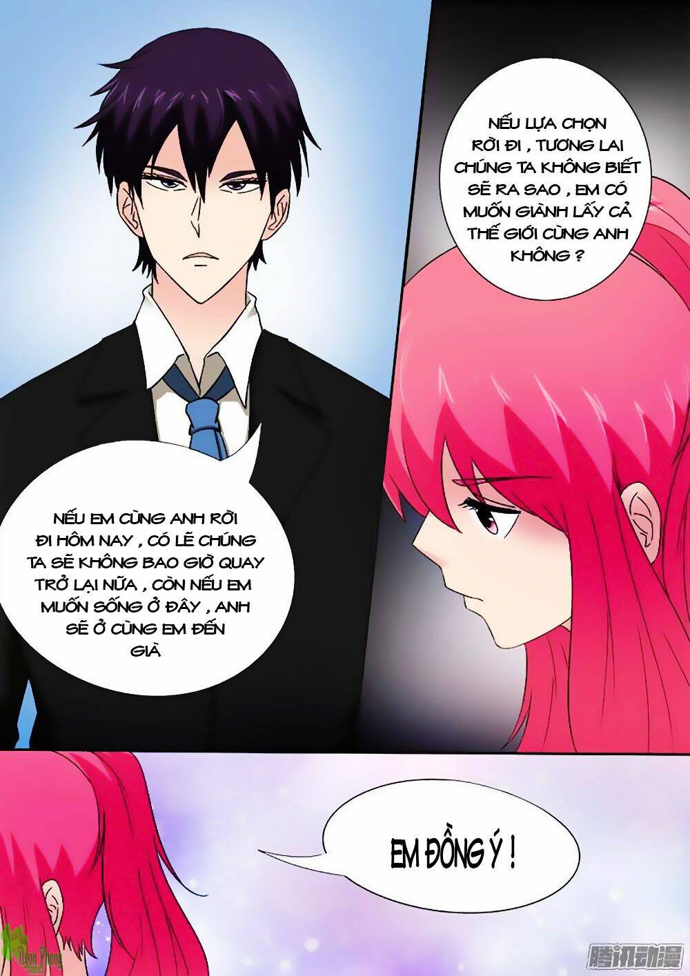 bạn trai hắc đạo của tôi chapter 157 6