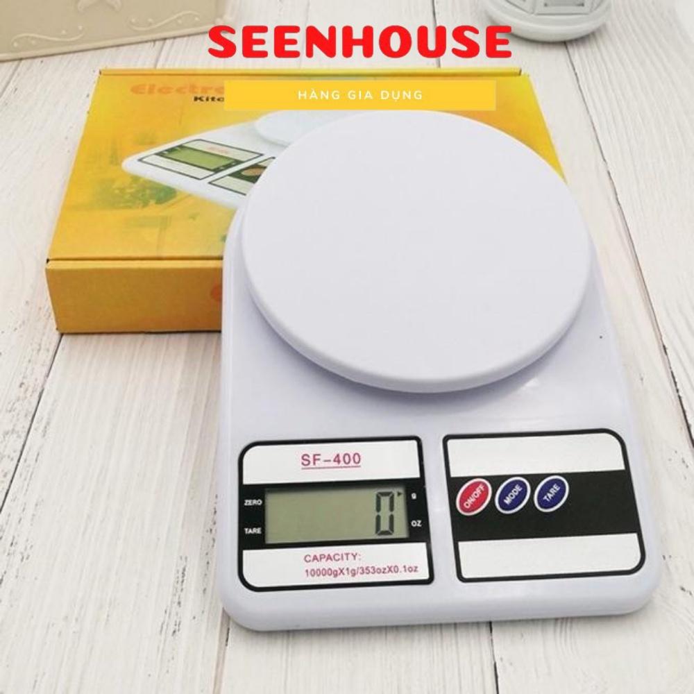 Cân điện tử cân nhà bếp cân tiểu ly Electronic Kitchen Scale 10kg SF 400