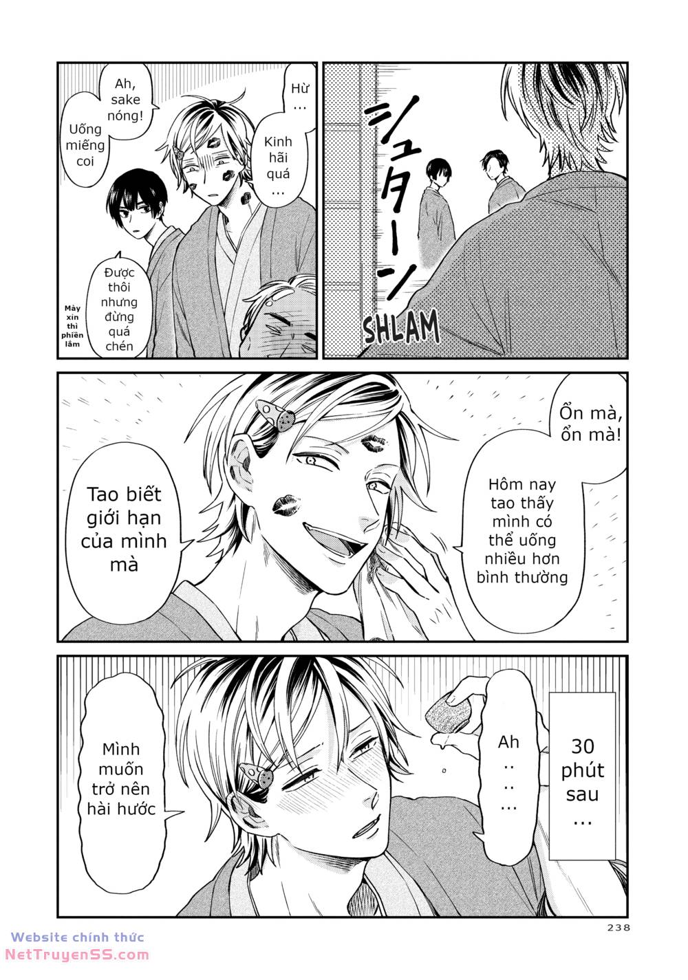 Huấn Luyện Viên Trường Đời - Uramichi chapter 17 8