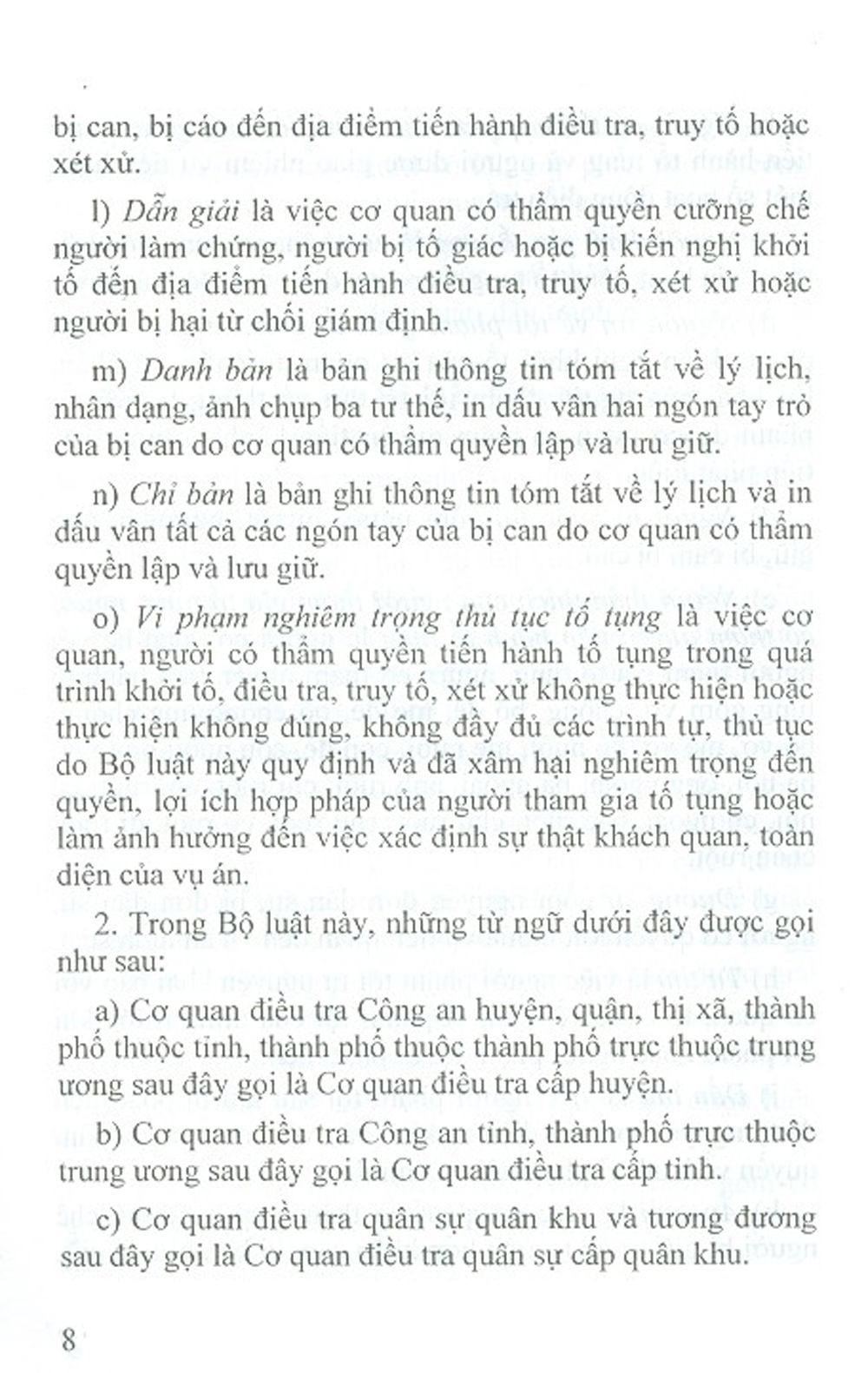 Hình ảnh Bộ Luật Tố Tụng Hình Sự  Nước Cộng Hòa Xã Hội Chủ Nghĩa Việt Nam