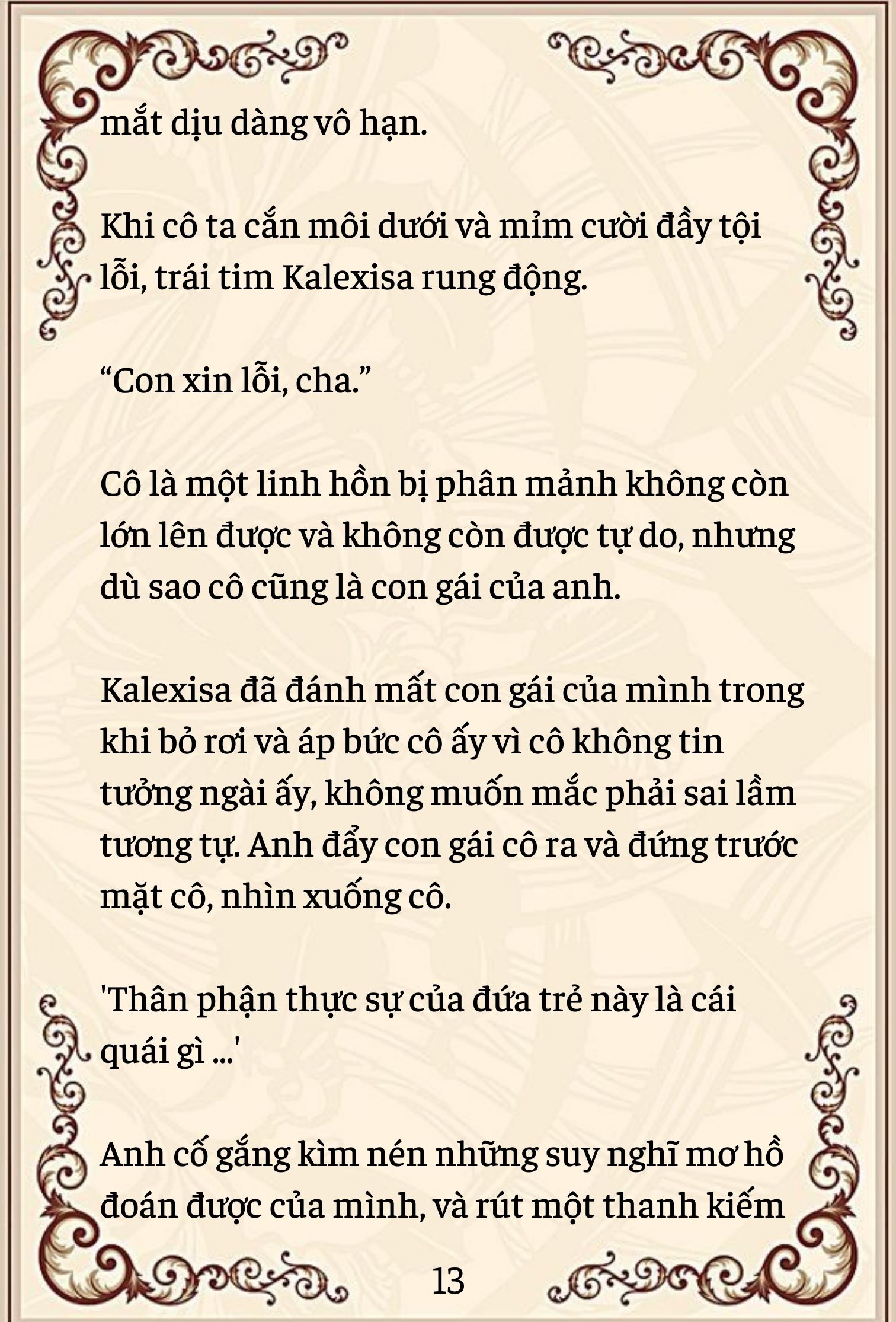 [Novel] Đứa Bé Này Không Phải Con Của Anh chapter 64 - Trang 14