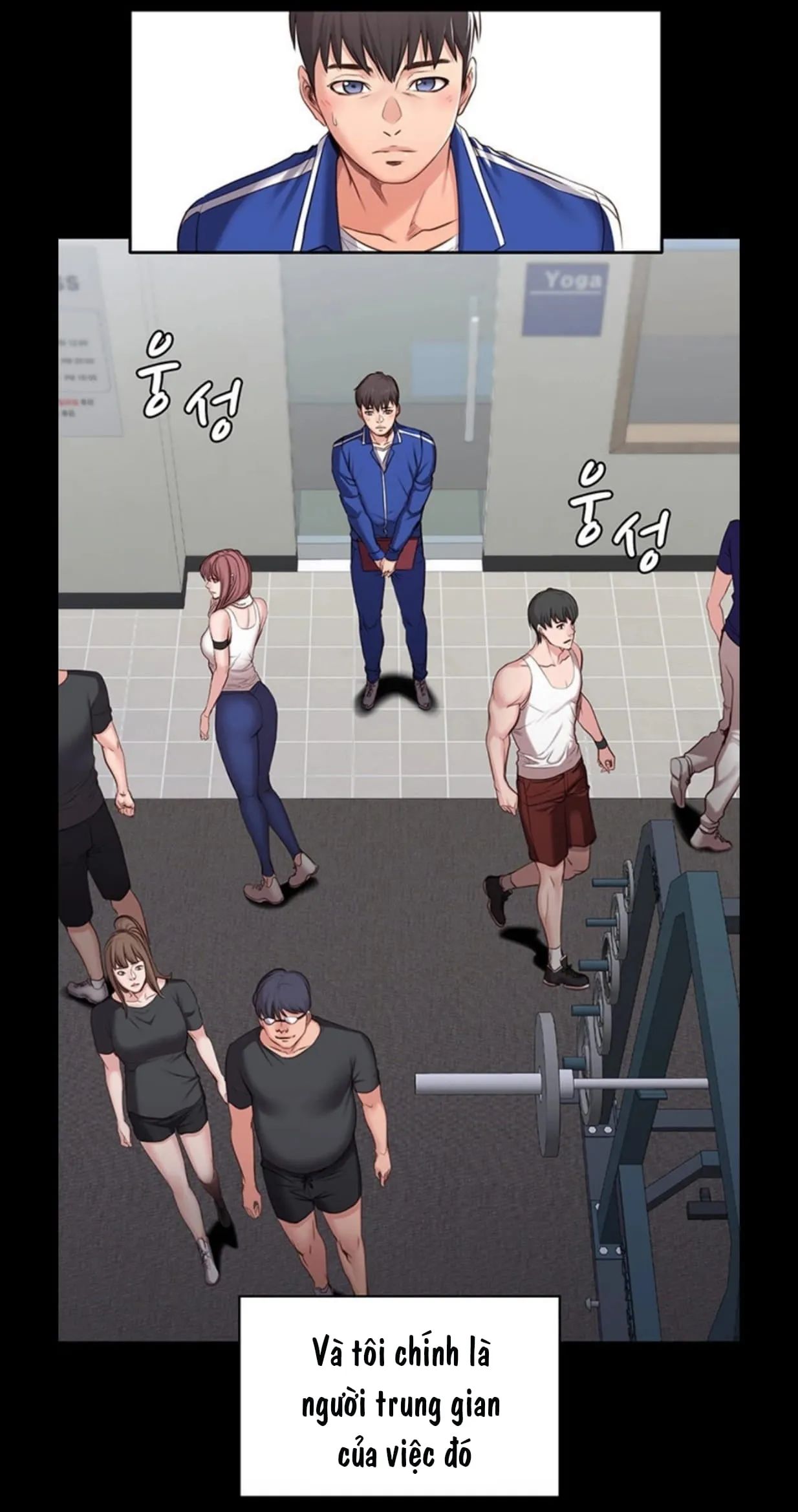 huấn luyện viên phòng thể hình - không che chapter 0 6