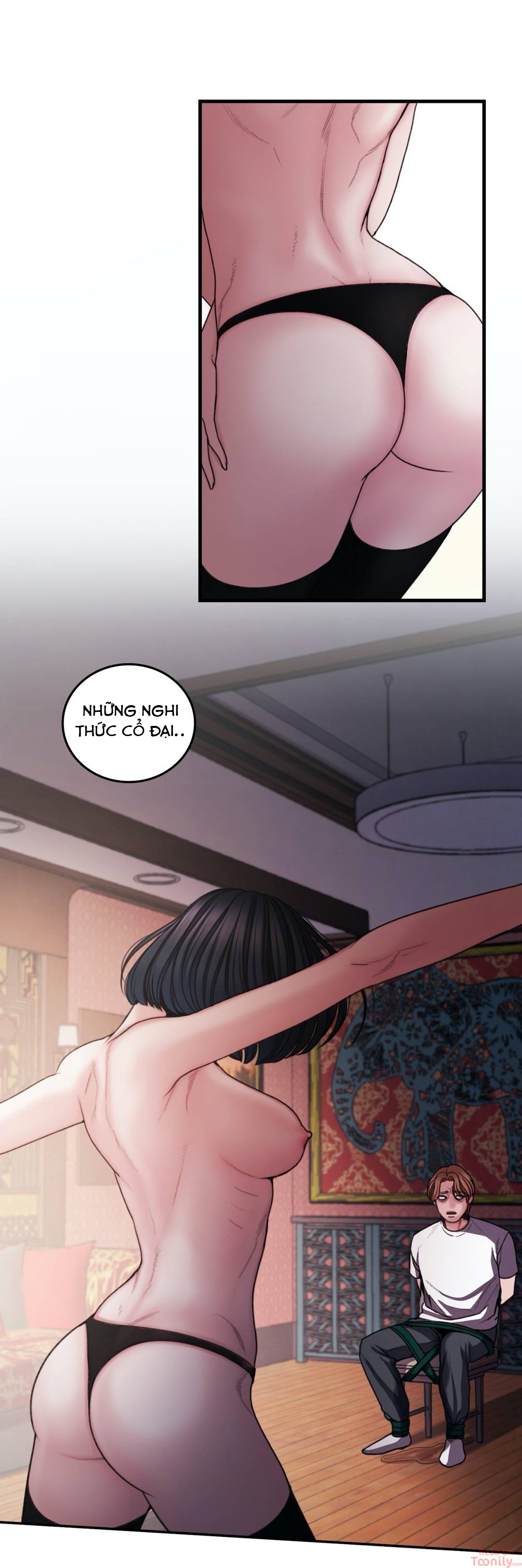 vẻ đẹp thu hút kẻ săn mồi chapter 3 15