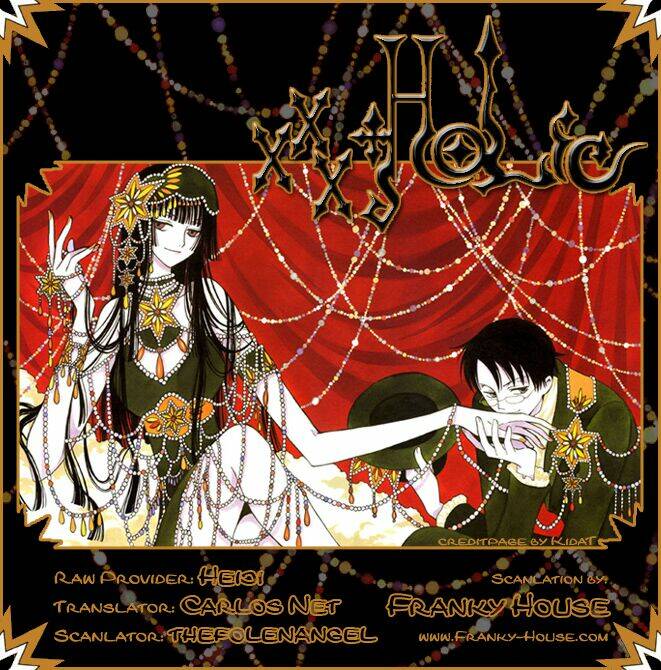 xxxholic - hành trình bí ẩn chapter 183 19