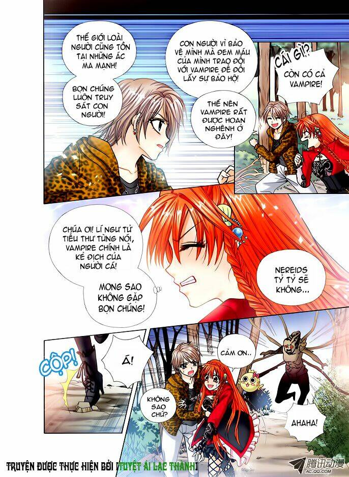 kỵ sĩ tường vy chapter 1 16