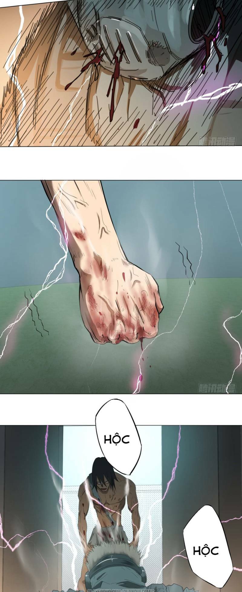 danh sách kẻ phản diện chapter 5 48