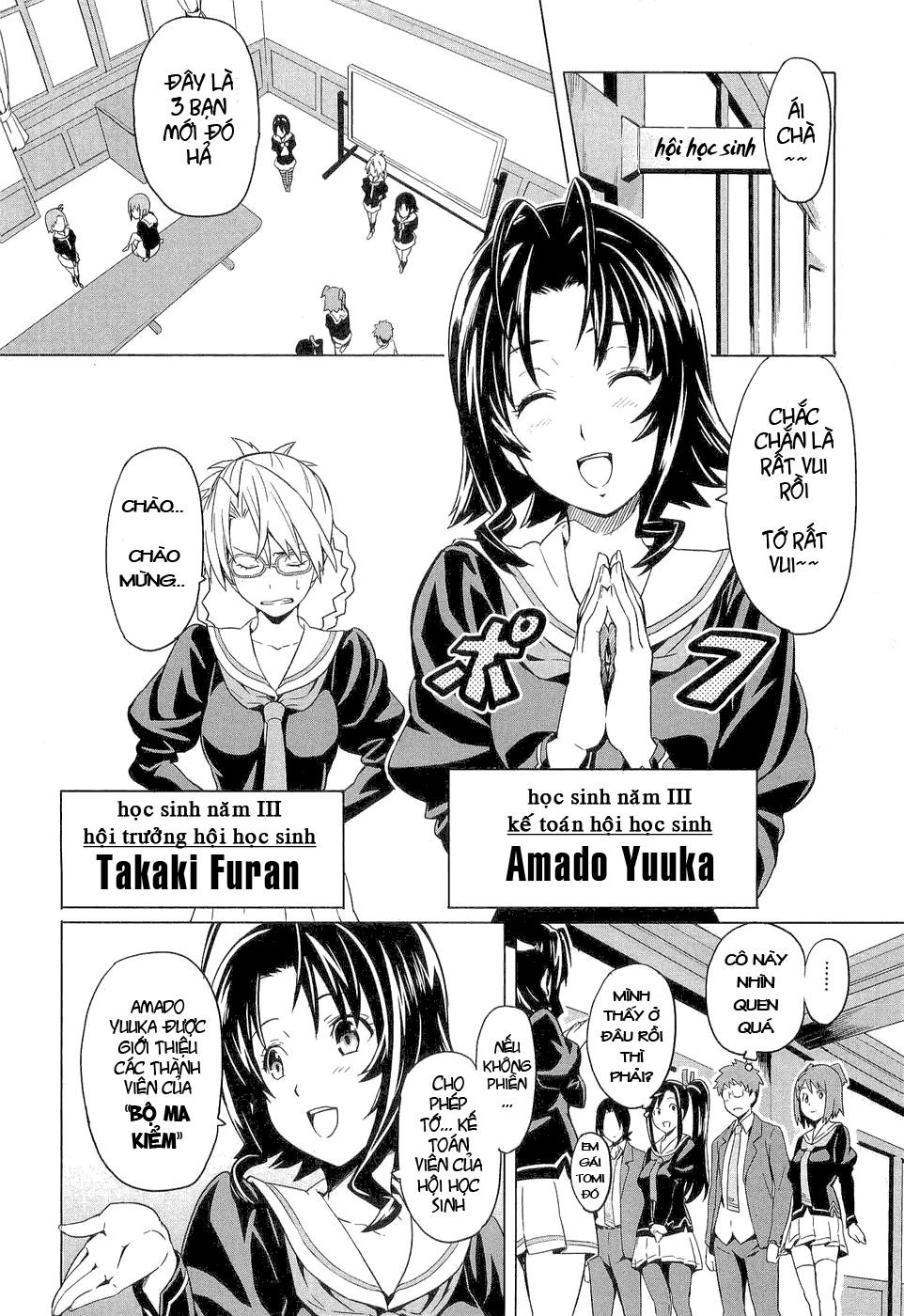 maken-ki! chapter 4 9