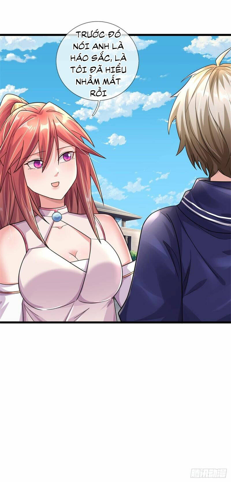 thuộc tính của ta đều tăng vào sức mạnh chapter 68 12