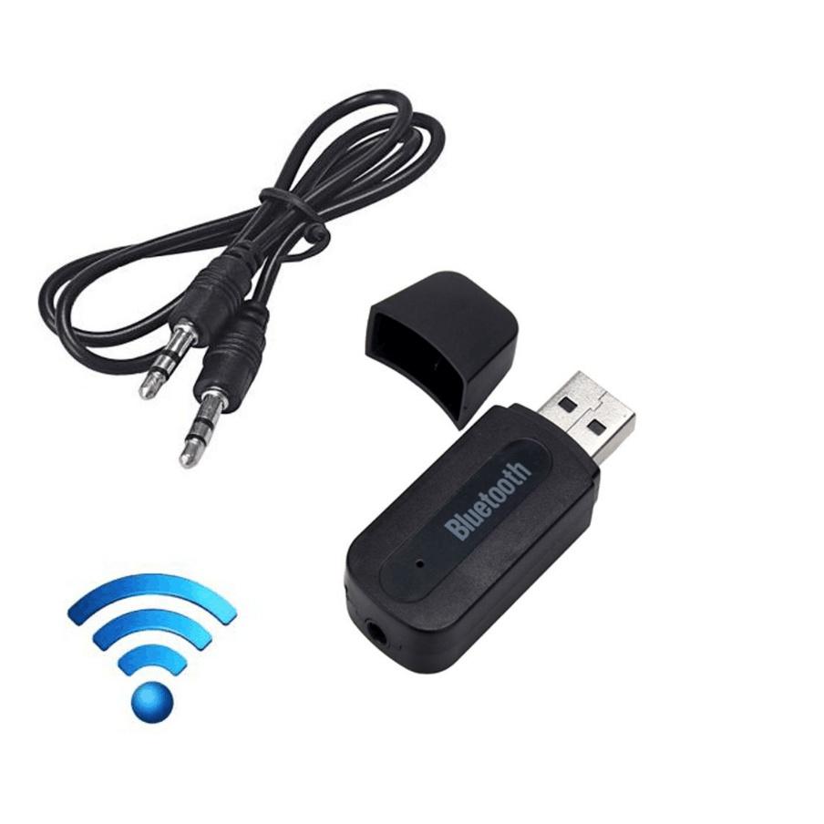 Usb Nhận Tín Hiệu Bluetooth BT163 Kèm Cáp Âm Thanh 3.5mm