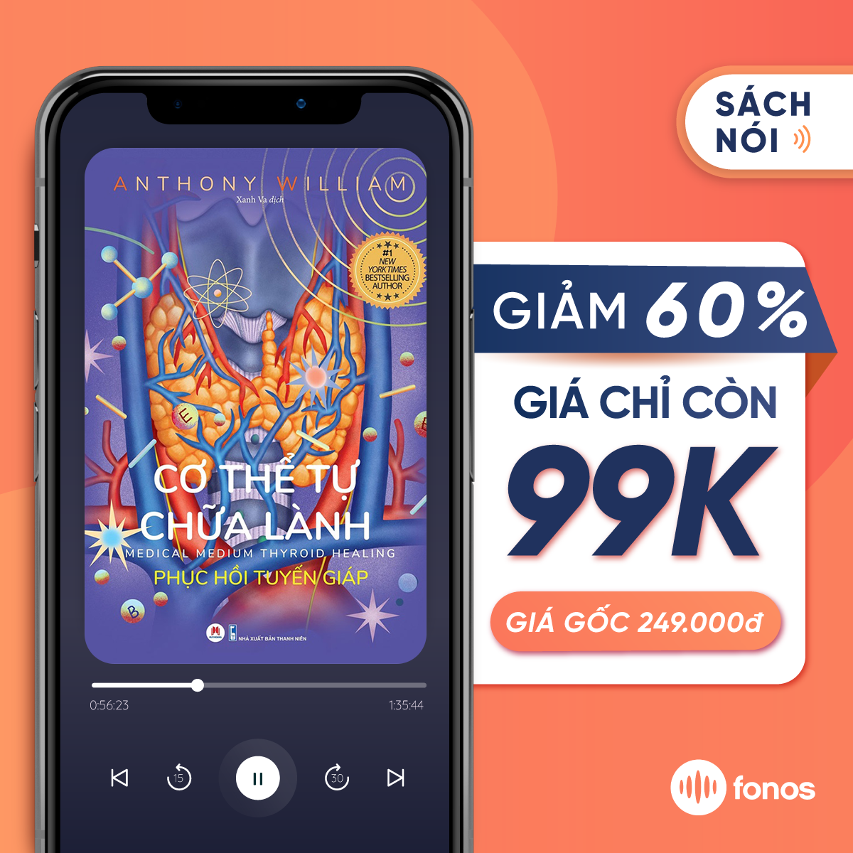 Sách nói Fonos: Cơ Thể Tự Chữa Lành - Tập 5