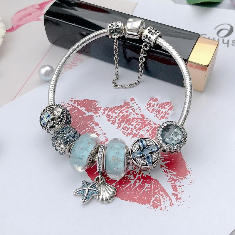 Vòng Bạc S925 ALE Cao Cấp - Vòng Charm Bạc Chuẩn S925 - Mã sản phẩm VONGBAC_DN183