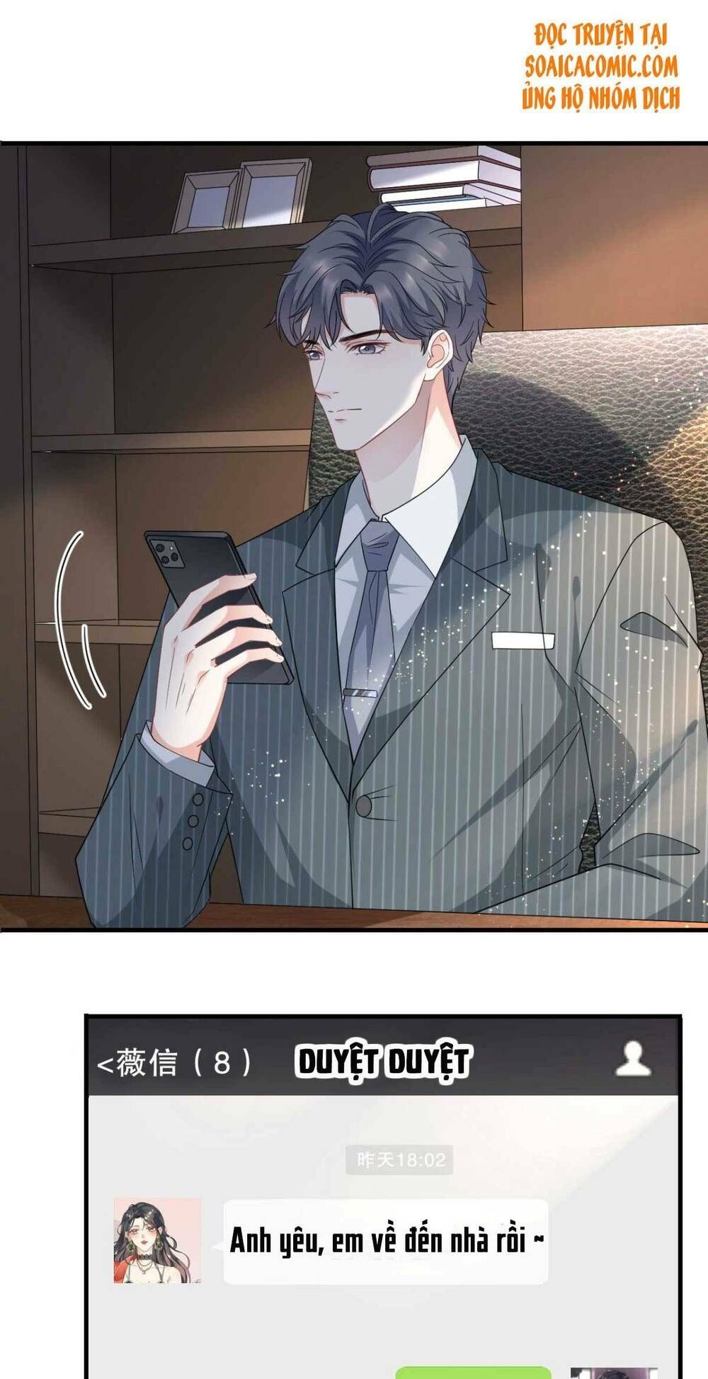 đại tiểu thư có ý đồ gì xấu đâu chapter 53 7