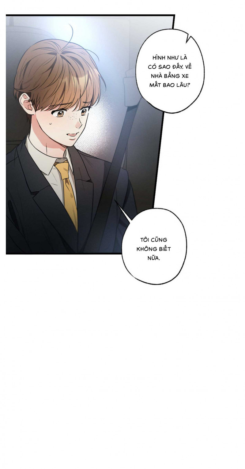 cố ý sơ xuất yêu đương chapter 30.5 19