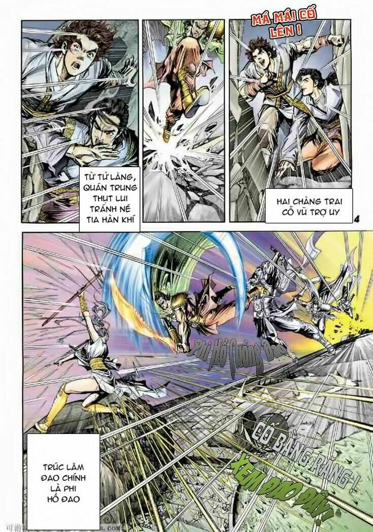 đại đường song long truyện chapter 4 4