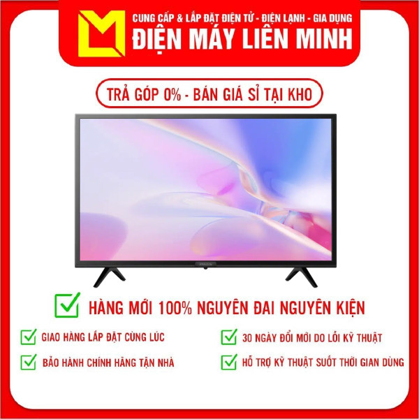 Android Tivi iFFALCON 40 inch 40S52 - HÀNG CHÍNH HÃNG(CHỈ GIAO HCM)