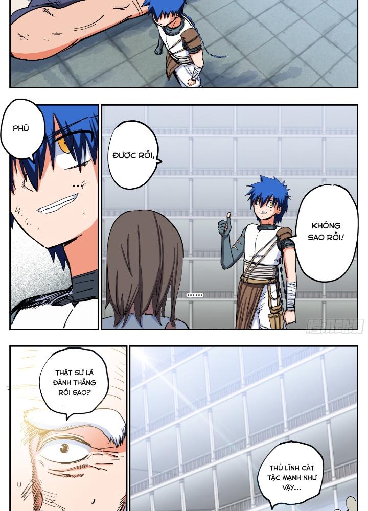 sát lang hiền giả chapter 3 47