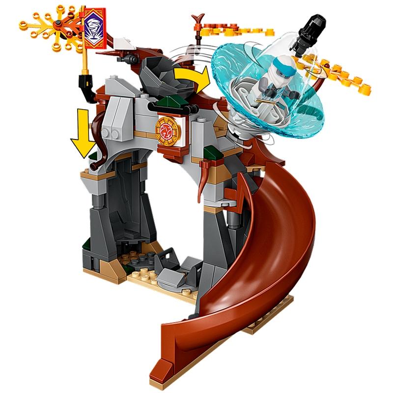 Đồ Chơi Lắp Ráp Lego Ninjago 71764 - Ninja Training Center (524 Mảnh Ghép)