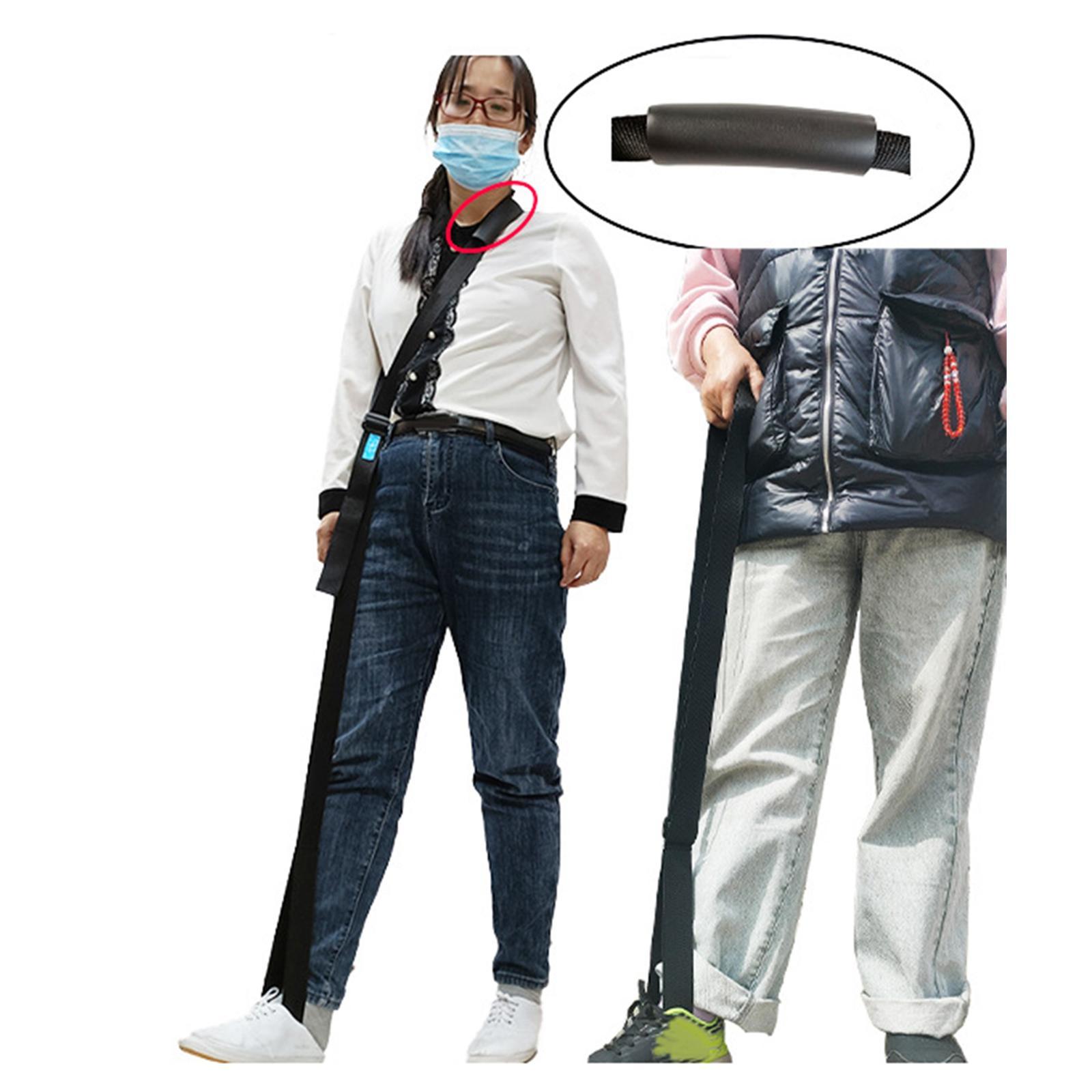 Long Leg Lifter Strap Long Band Mobility Aid  Belt for Disability