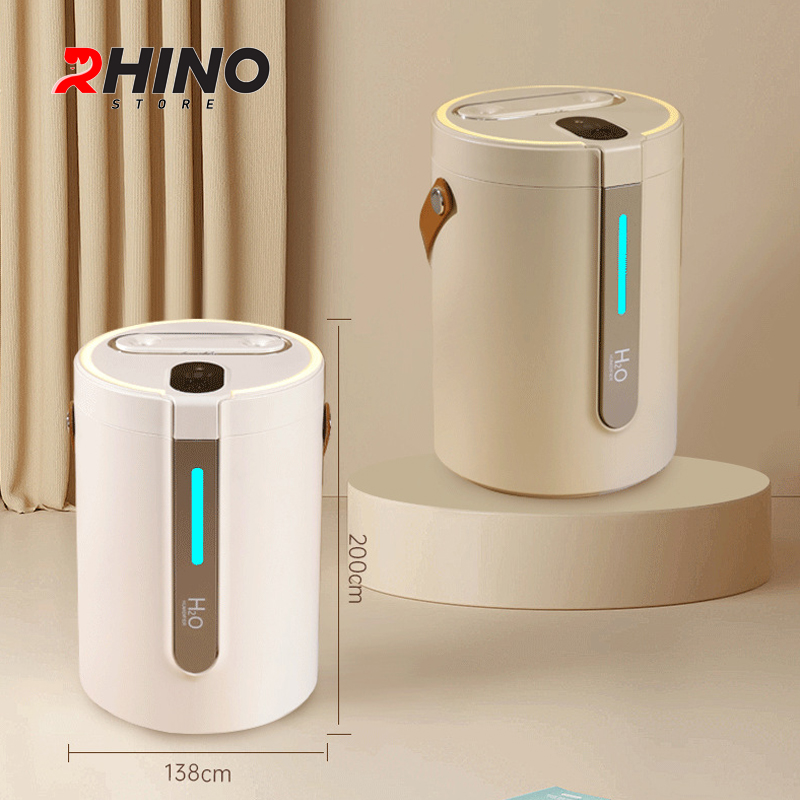 Máy tạo ẩm phun sương sạc pin Rhino H805, dung tích 2 lít, 3 chế độ - hàng chính hãng