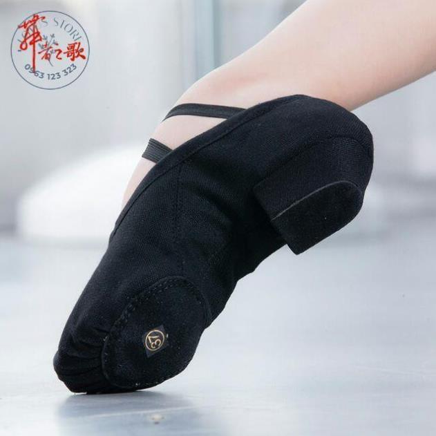 Giày múa ballet cao gót GM01 giày múa bale người lớn - Diễm Phương Store