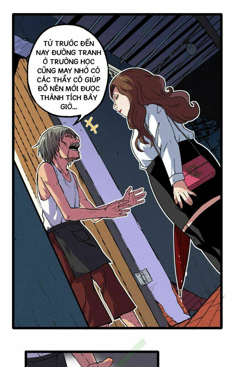 tu chân cuồng thiếu tại vườn trường chapter 6 13
