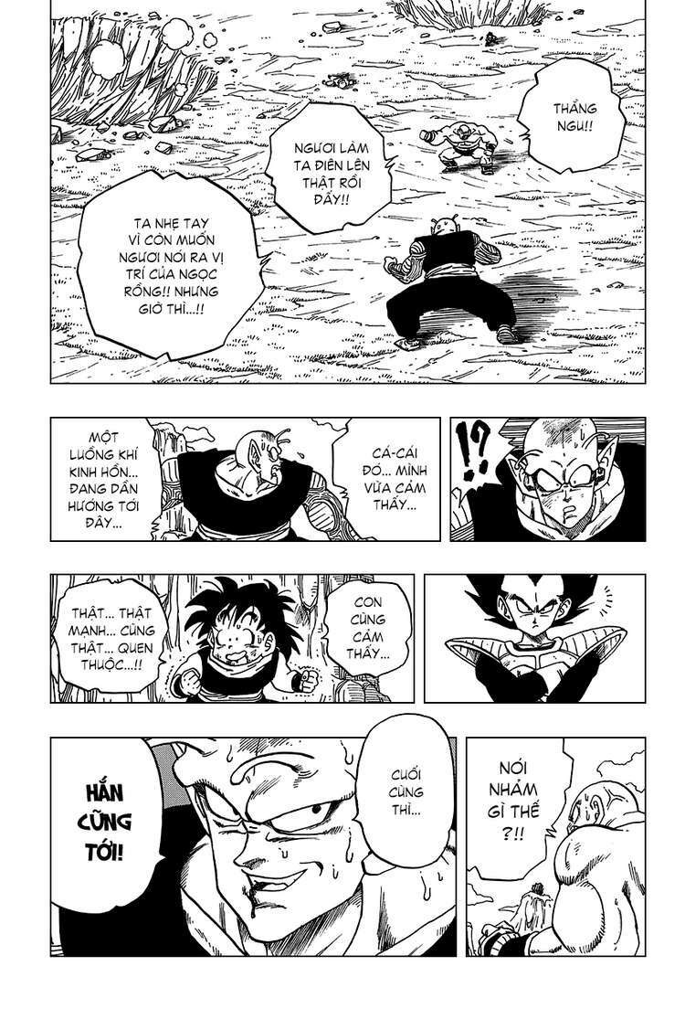 dragon ball - bảy viên ngọc rồng chapter 221 14
