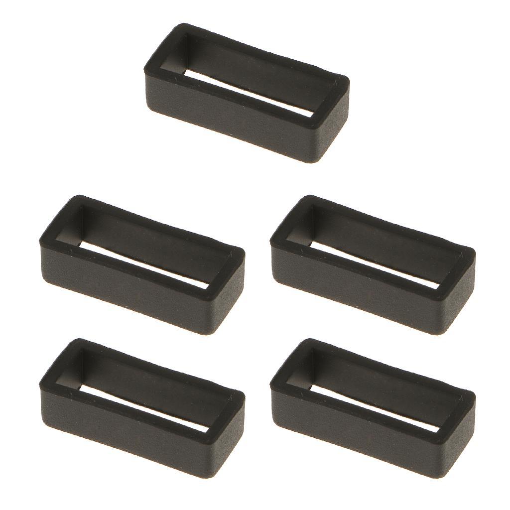 5PCS rubber belt  rubber belt  watch accessories