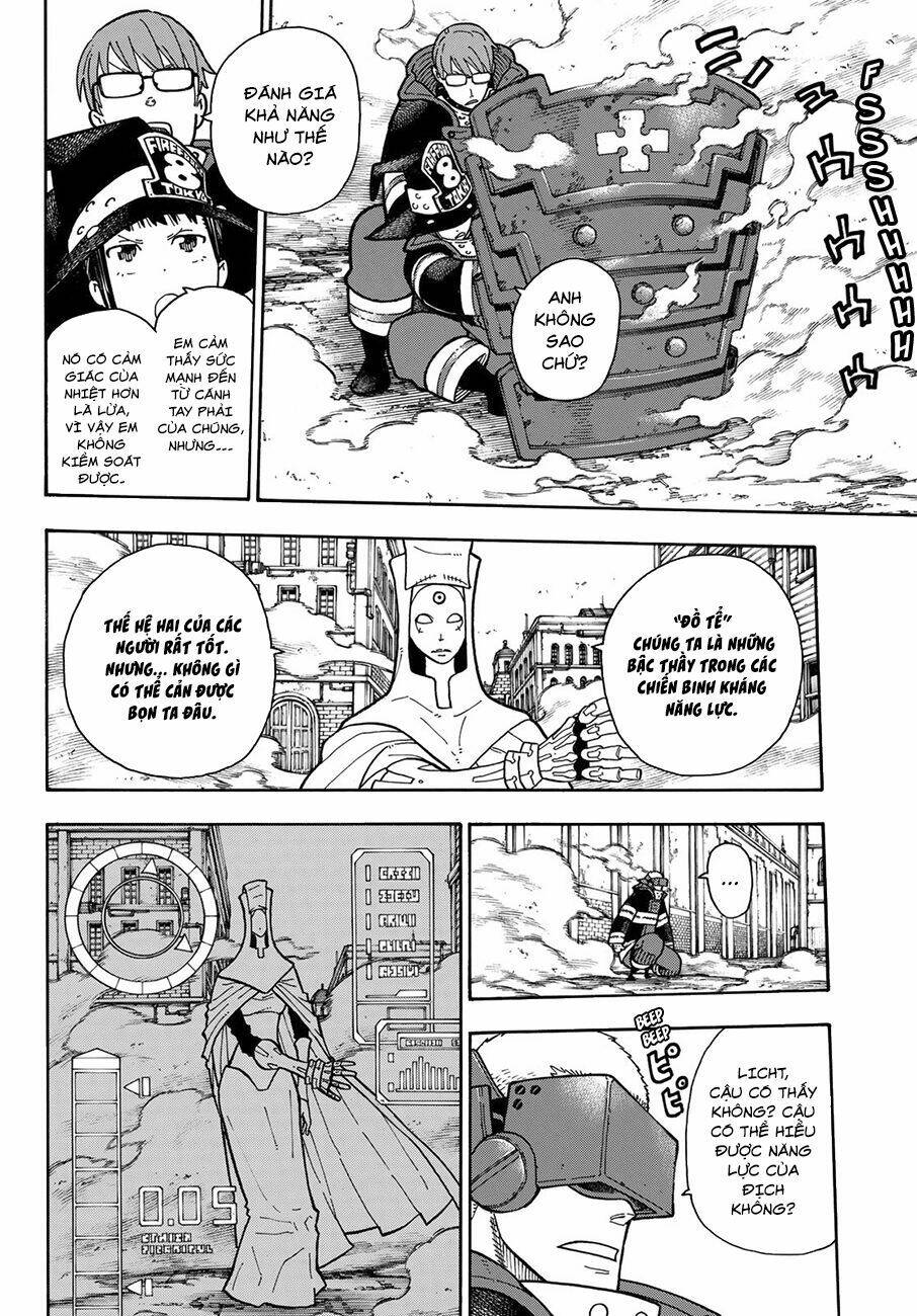 biệt đội lính cứu hỏa chapter 183 17