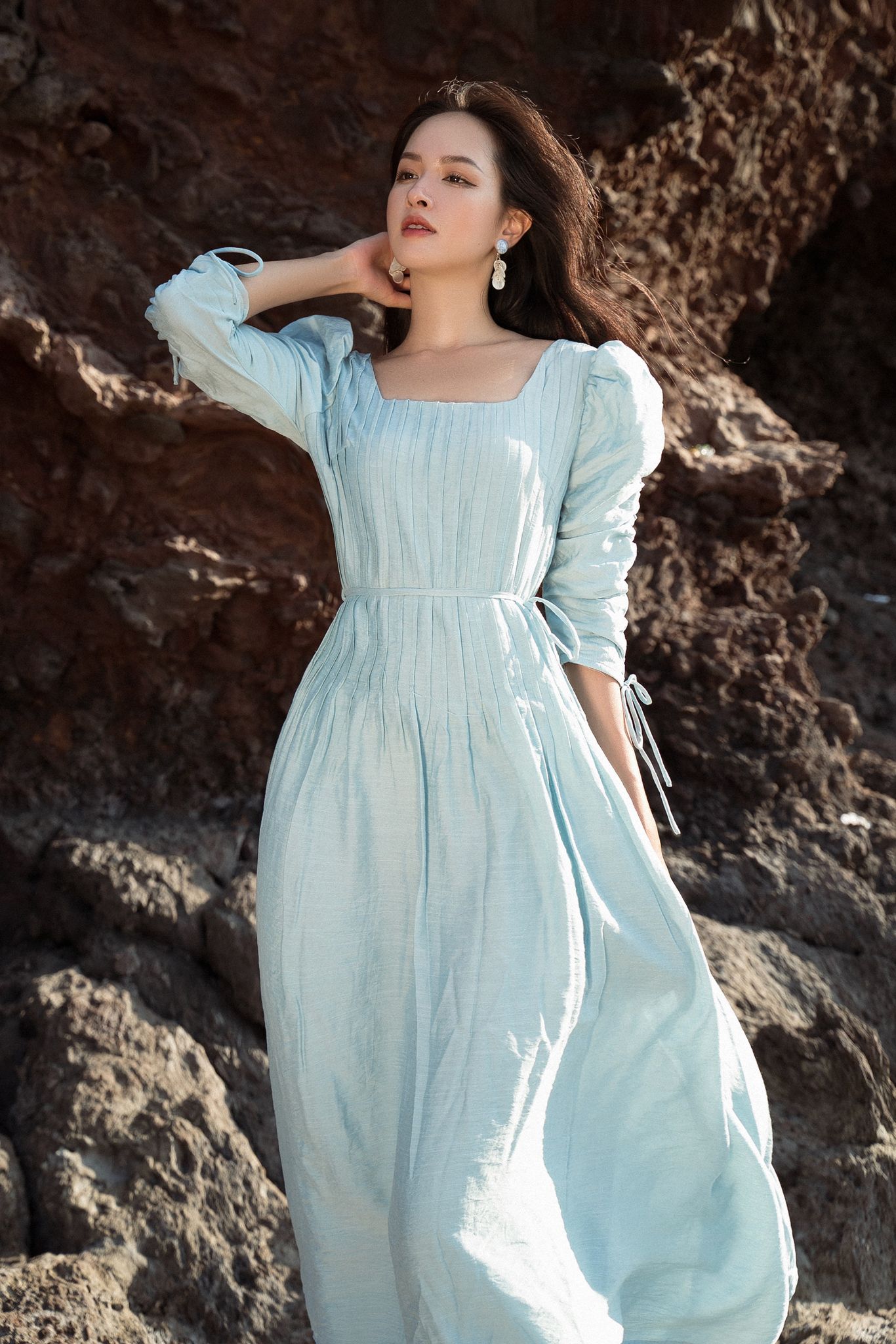 OLV - Đầm Marsha Ruched Dress