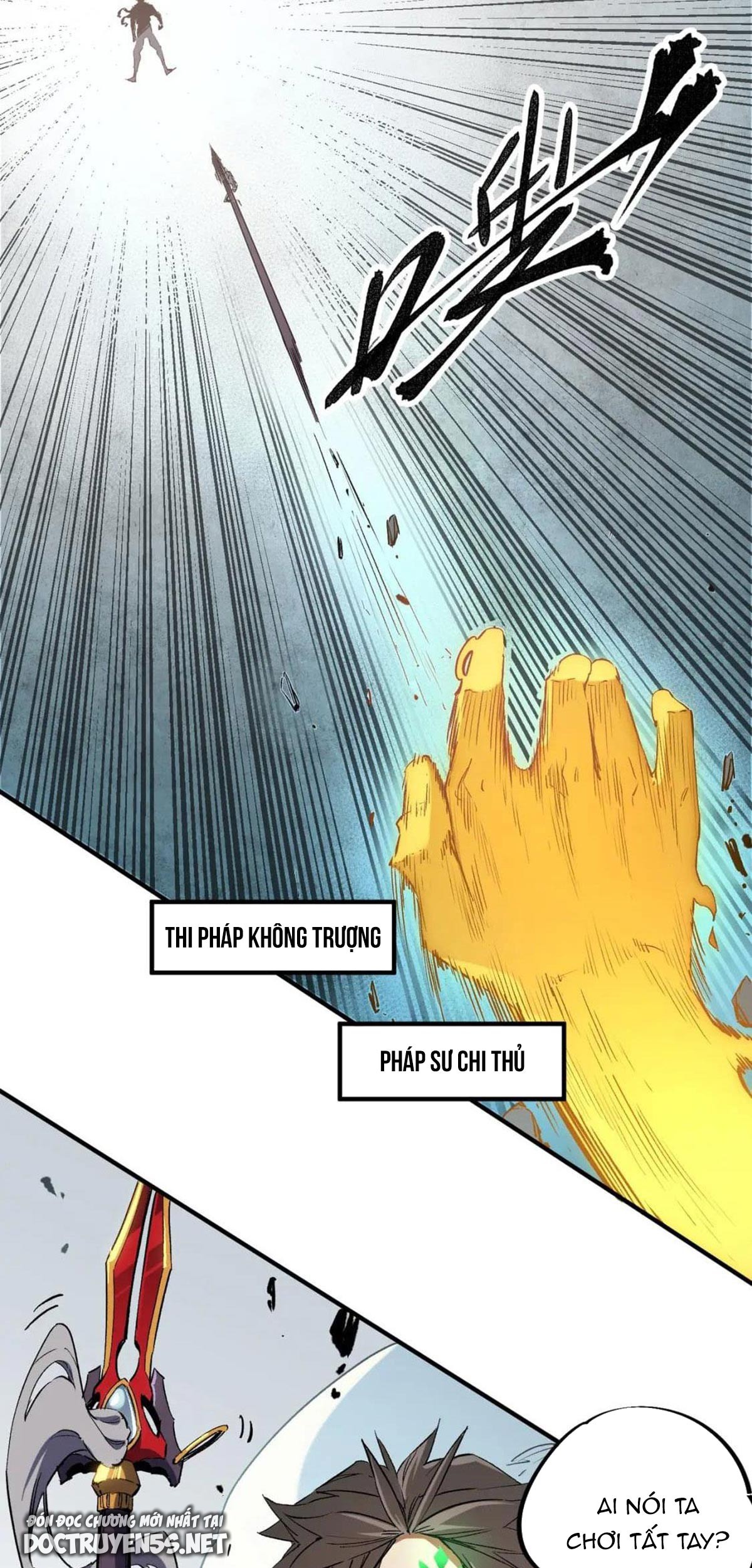 toàn dân chuyển chức: không có chức ta kết thúc thần minh chapter 38 22