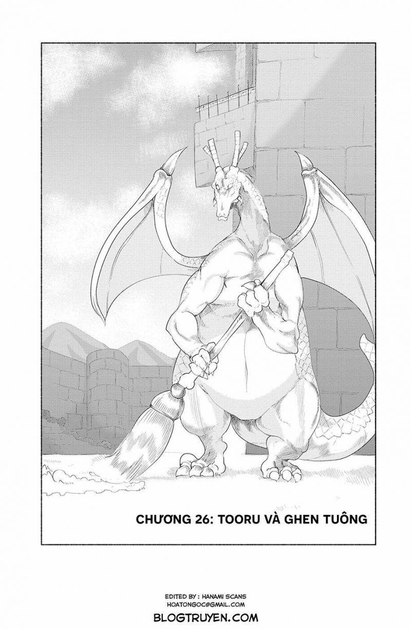 cô rồng hầu gái của kobayashi-san chapter 26 2