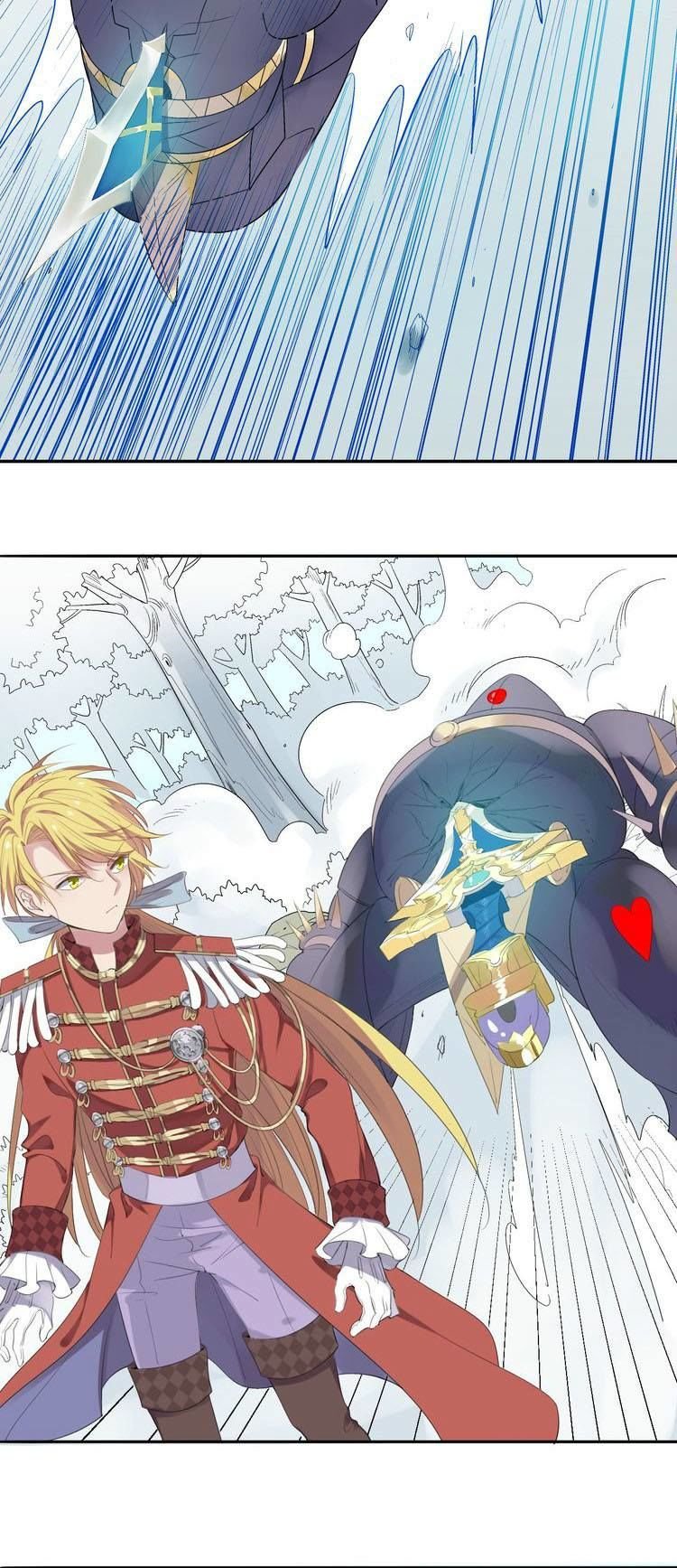 phế sài nữ vương kỵ sĩ đoàn chapter 3 21