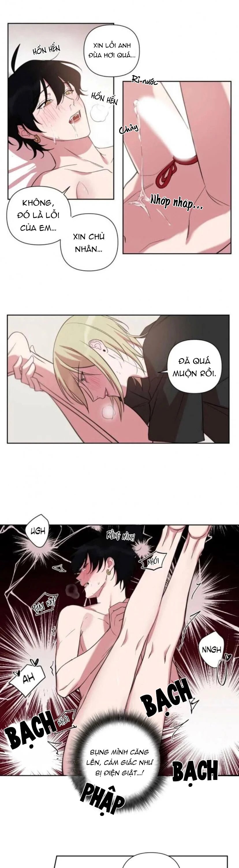 người tình dâm đãng của tôi chapter 38 6