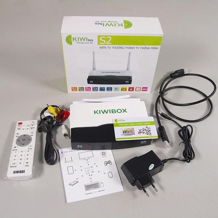 Kiwi box S2, Ram 1GB, XEM 45-60 kênh truyền hình VN