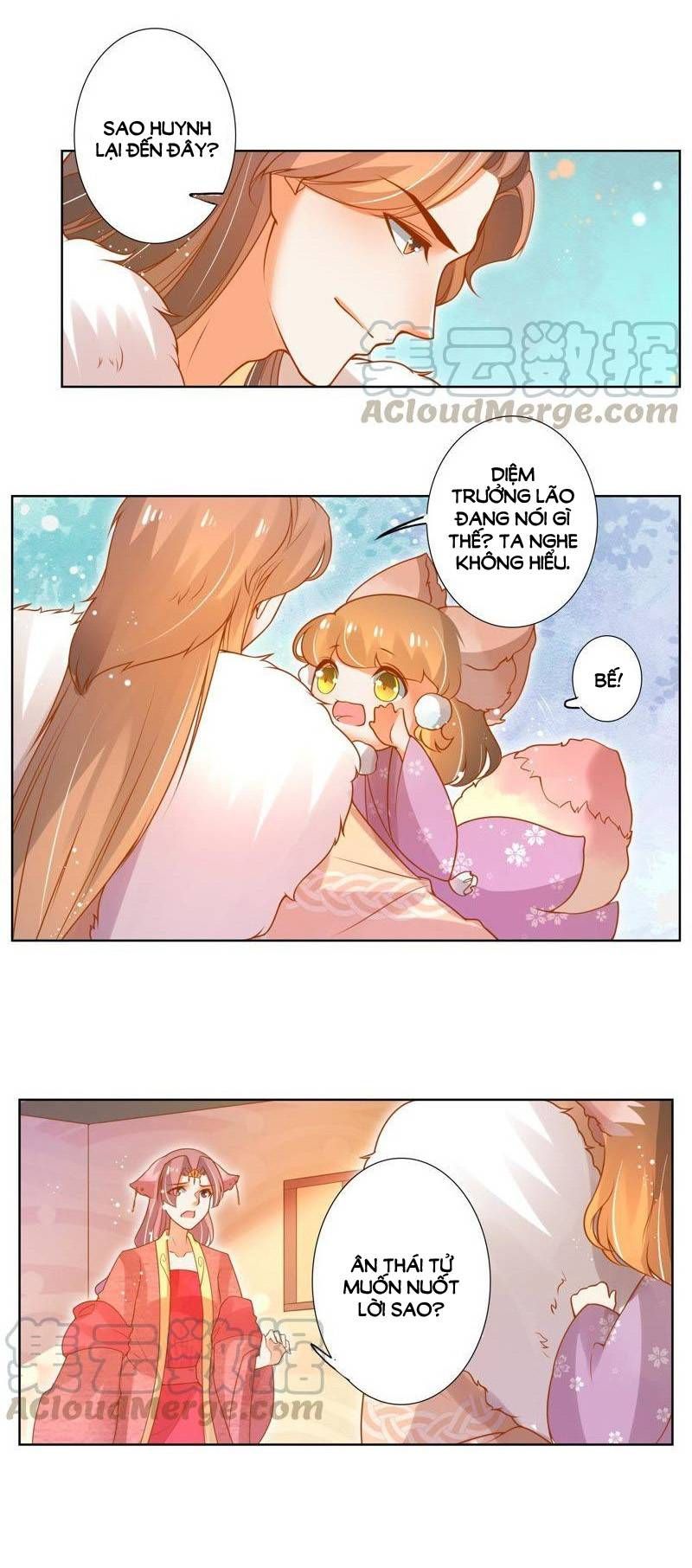 thanh khâu nữ đế: phu quân muốn tạo phản chapter 84 1