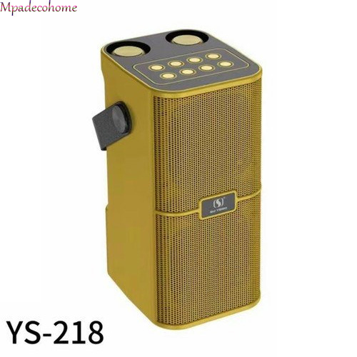 Loa Karaoke mini YS 218 ( Hàng Chính Hãng )