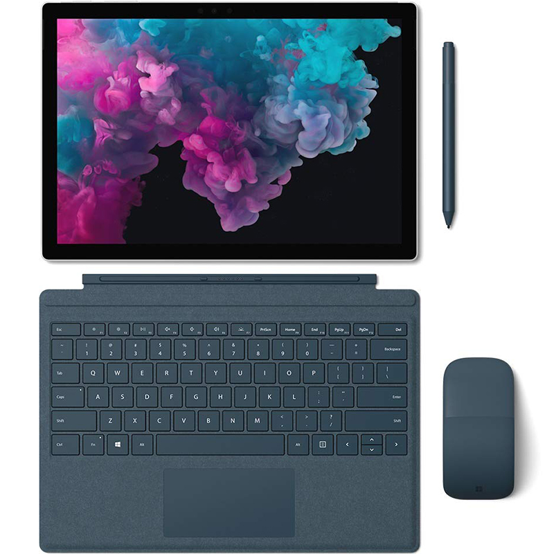 Microsoft Surface Pro 6 (12.3/ Core i5-8250U/ 8GB/ 256GB SSD/ With Keyboard) - Hàng Nhập Khẩu