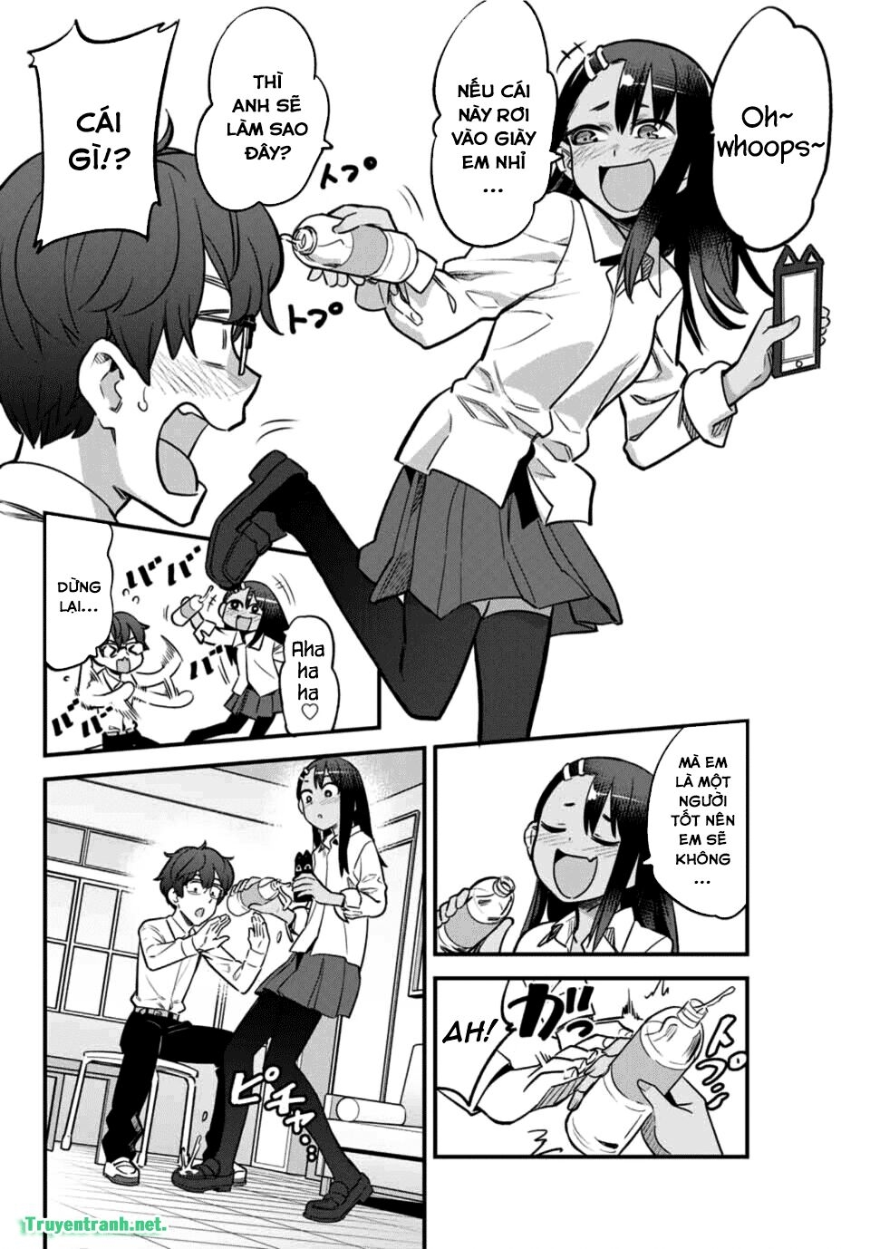 Please Don't Bully Me - Nagatoro-San Chapter 58 - Trang 14