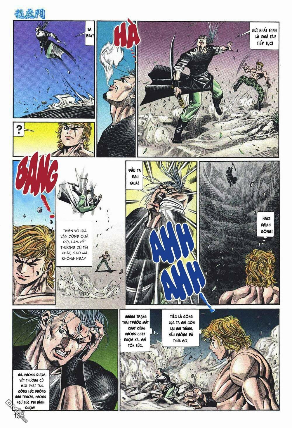 cựu tác long hổ môn chapter 1052 13