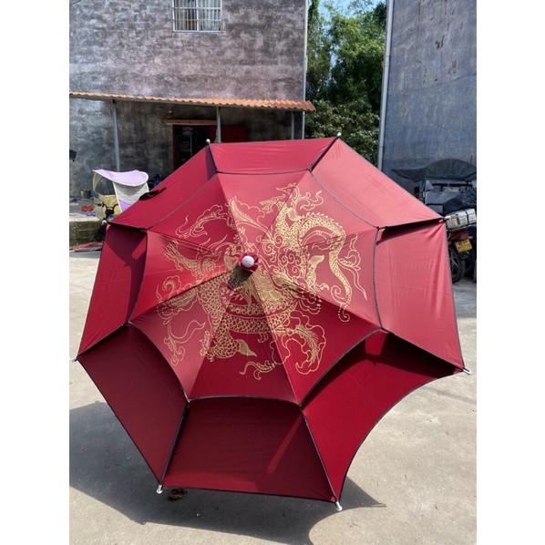 Ô 2 tầng Kim Long cao cấp tránh UV tuyệt đối đồ câu FISHING_HD