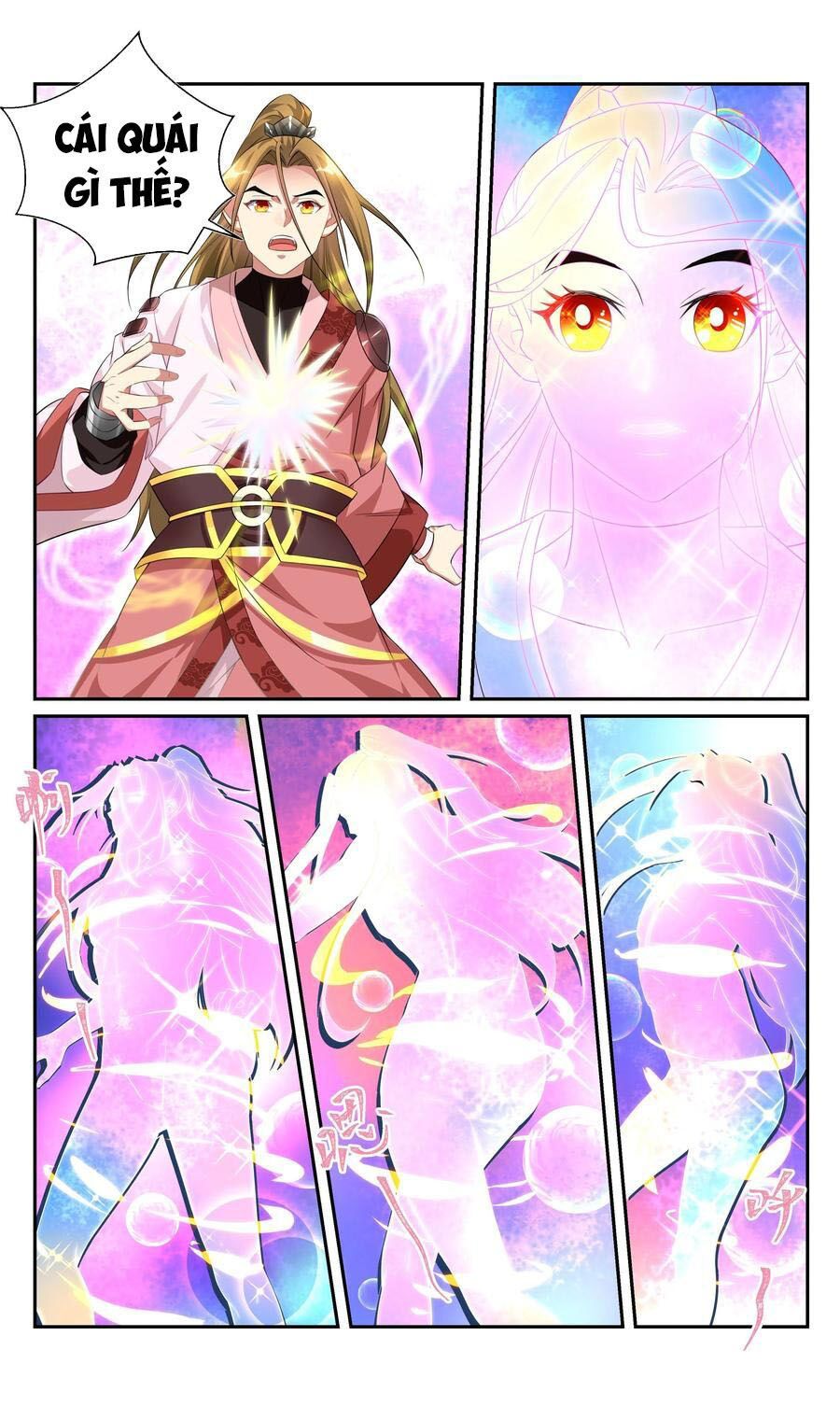 hệ thống ép ta làm nhân vật phản diện chapter 81 16