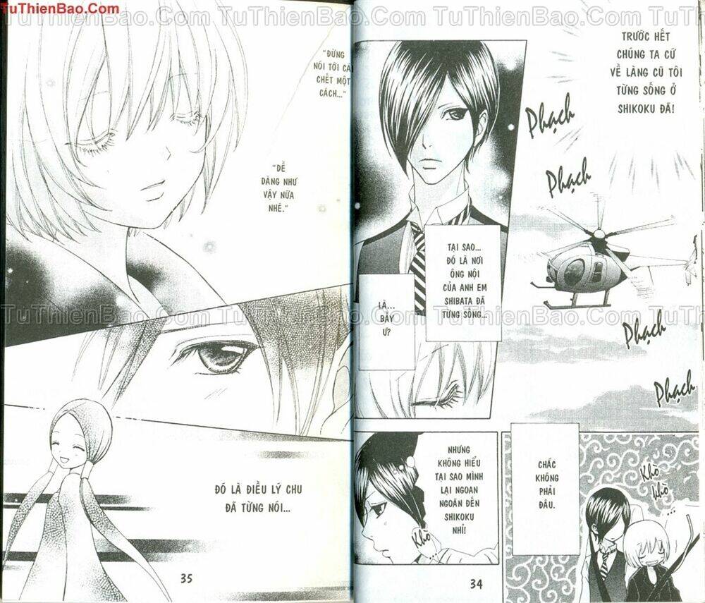 chàng quản gia của bé mei chapter 18 18