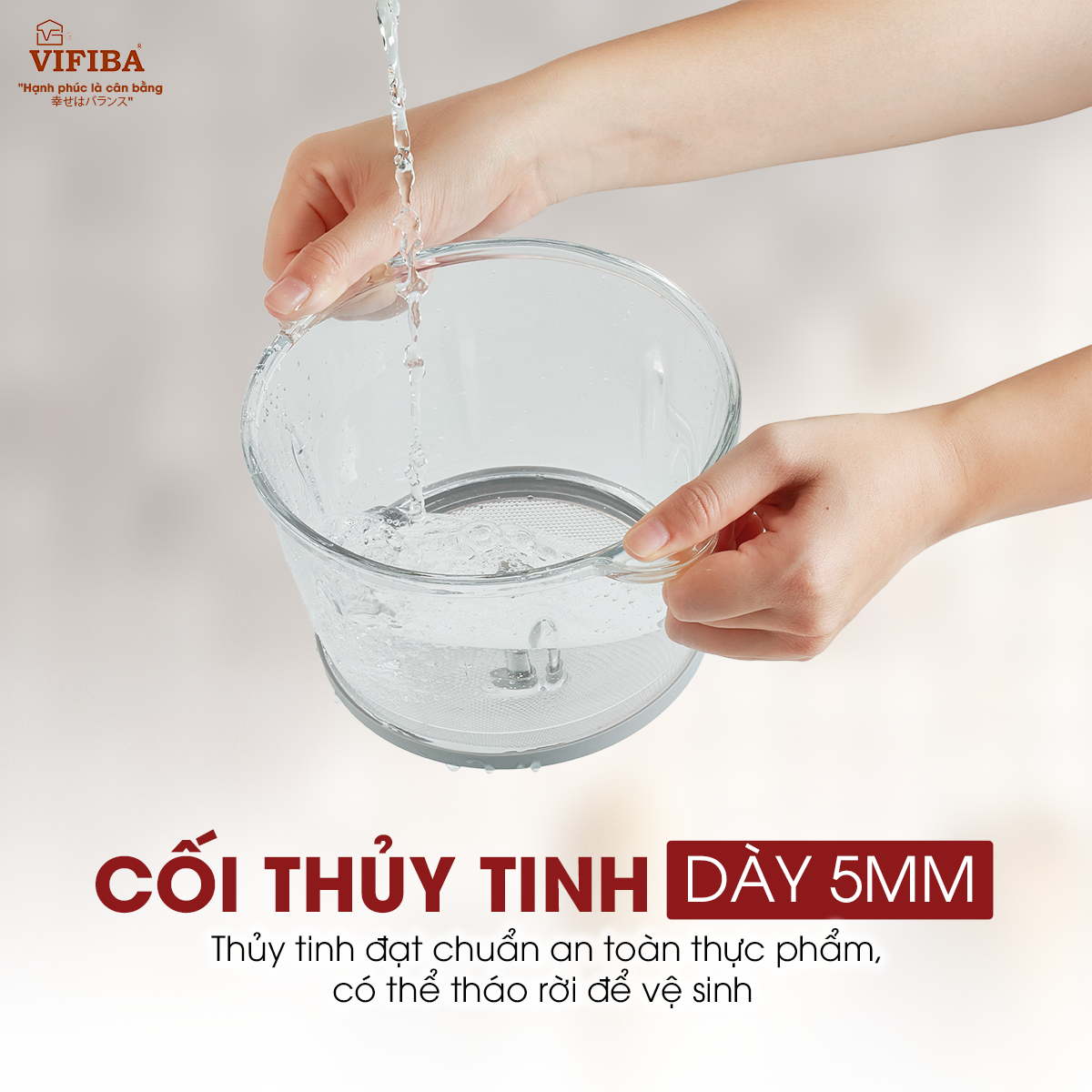 [Nhập CECAMP30KD1 giảm 30K] Máy Xay Thịt Hàng Chính Hãng VIFIBA, Kèm 2 Bộ 4 Lưỡi Dao, Công Suất 300W, 2 Cấp Độ Xay