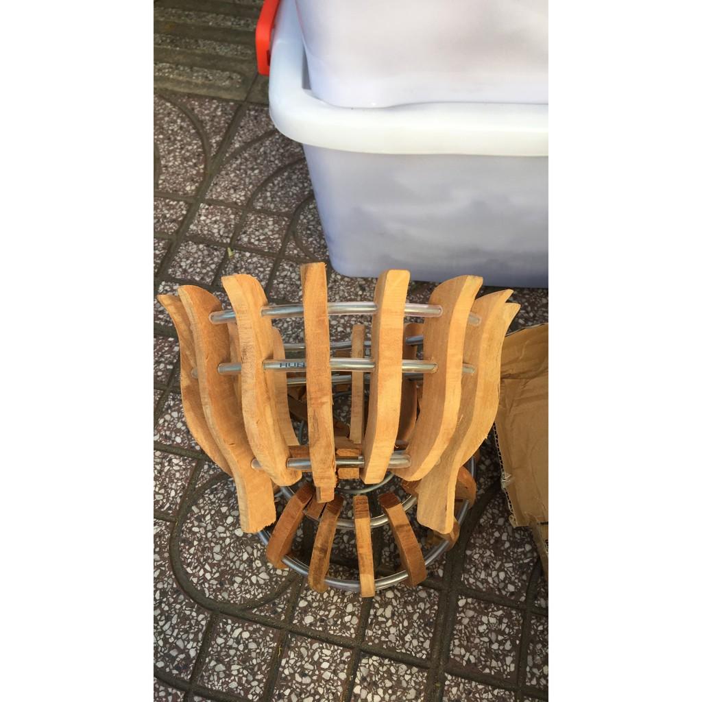 Chậu gỗ nghiến 20 cm 01 cái