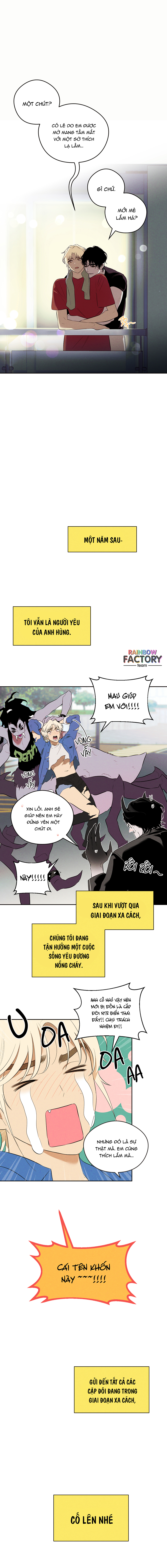 bạn trai tôi là anh hùng sao? chapter 3 15